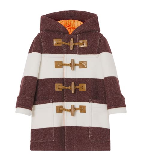 kid burberry coat